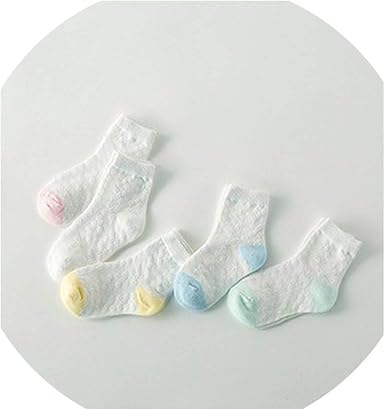 plain baby socks