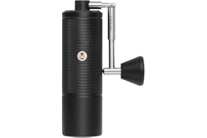 TIMEMORE Chestnut C5 ESP PRO Grinder with S2C-042-III Conical Burr, 0.015mm Precision Adjustment, All Metal, Portable Handle 