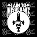 I Aim to Misbehave, Firefly-inspired SMALL Vinyl Car/Laptop Decal