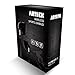 Arteck Wireless Bluetooth Sport Headphones w/Mic for Running Sports Earbuds with 8-Hour Playing Battery for iPhone iPod Android Smart Phones-Black