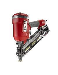 Senco Fastening Systems 4G0001N FinishPro Finish Nailer, sin aceite, 34, 15-Ga, 1-1 2 a 2-1 2 pulgadas.