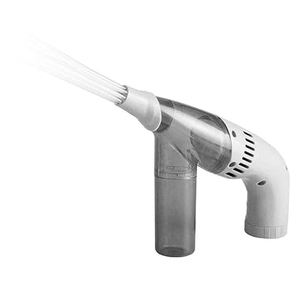 Portable Handheld Vacuum Cleaner, Hair Brush Cleaner Cordless Dirt Remover Dust Terminator Cleaning Tool for Air Conditioner,Vents, Computer, Keyboard, TV, Car, Crafts, Drawers