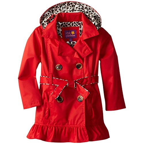 pink platinum rain jacket