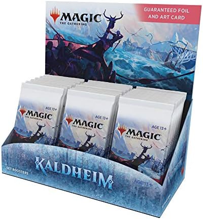 Magic The Gathering Kaldheim Set