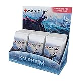 Magic The Gathering Kaldheim Set Booster Box | 30