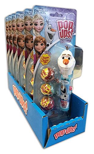 Flix Candy Frozen Pop Ups Blister Pack (Pack of 6)