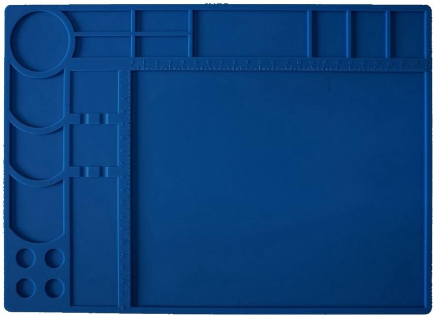 Cellphone Repair Mat Board Heat Resistant 572°F Workbench Mats Silicone Work Mat For Circuit