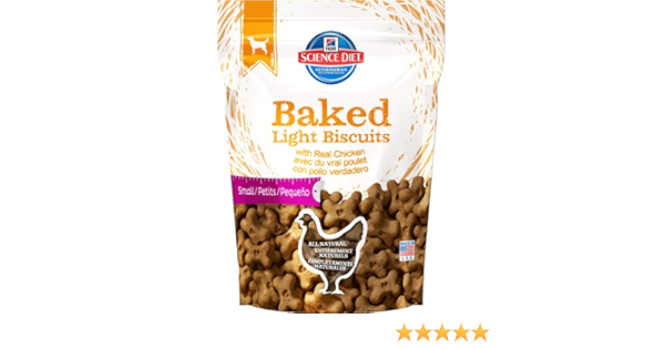 science diet baked light biscuits