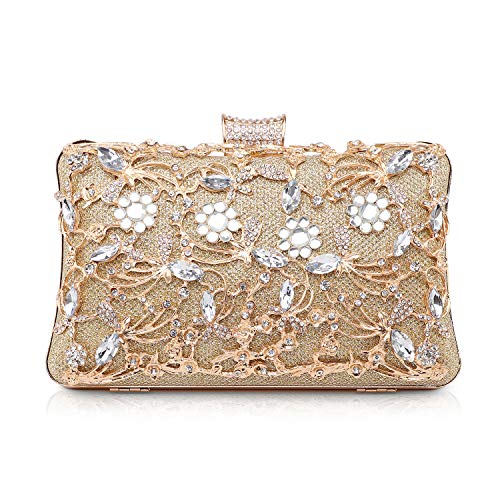 rhinestone evening clutch