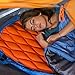 VENTURE 4TH Ultralight Air Sleeping Pad - Lightweight, Compact, Durable – Air Cell Technology for Added Stability and Comfort While Backpacking, Camping, and Traveling | Blue