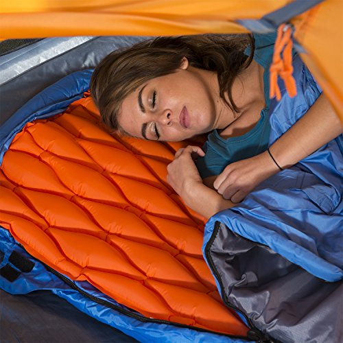 Ultralight Sleeping Pad by VENTURE 4TH | Lightweight, Compact, Durable, Tear Resistant, Supportive and Comfy | For Camping , Traveling , Lounging , Sleeping Bags , Hammocks , Hiking and More | Green