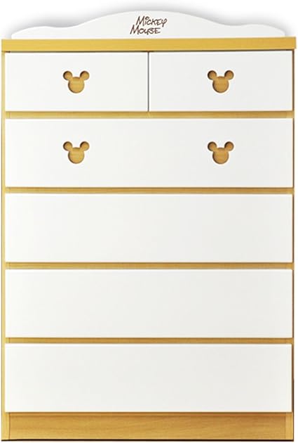 Amazon アルファタカバ ディズニー家具 キッズチェスト ミッキーチェストキャロルミッキー 幅75cm 5段 ナチュラル チェスト タンス ベビー マタニティ 通販 Amazon アルファタカバ ディズニー家具 キッズチェスト ミッキーチェストキャロルミッキー 幅75cm 5段 ナチュラル チェスト タンス ベビー マタニティ 通販