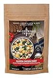 Caldera Chicken Curry Freeze Dried Gluten Free Paleo Meal for Backpacking and Camping