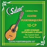 Cuatro Puertorrique&ntilde;o Strings Selene Model 10-CP (Full Set) Cuerdas para Cuatro Puerto Rico (Set Completo de 10 Cuerdas)
