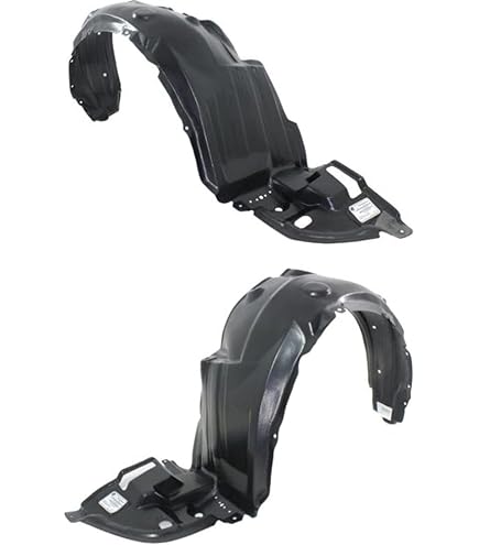 Front Driver Side Fender Liner For 2009-2011 Honda Pilot - HO1248135 / 74151SZAA00