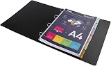 Exacompta 1606E Forever Collection 6-Part Dividers A4 Recycled 170gsm Pastel view 4