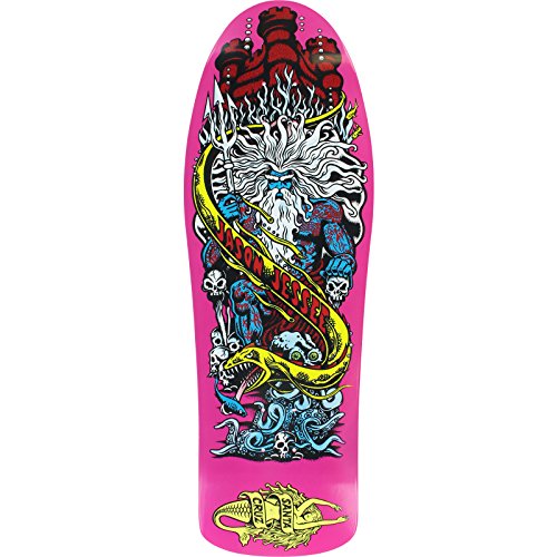 Santa Cruz Jessee Neptune II Deck - 10.2x31.1 Raspberry