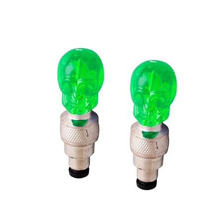 Asraw Skull Shaped Motion Sensor TYRE LED Light