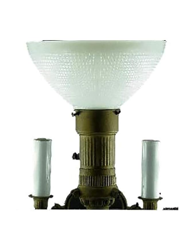 Upgradelights 10 Inch Floor Lamp Globe Glass Diffuser IES Replacement
