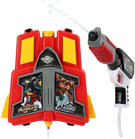 BIKLONZ Korea TV Animation Backpack Water Gun Kid's Tank Pressure Pump Water Pistol