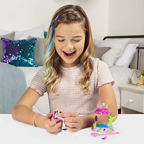 Hatchimals CollEGGtibles Flower Shower Playset with Exclusive Mermal