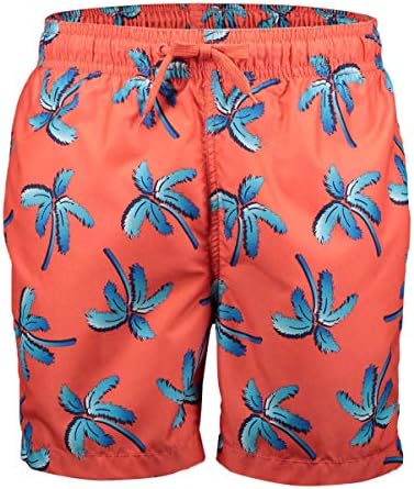 Kanu Surf Men's Havana Swim Trunks | UPF 50+ Quick Dry Swim Shorts