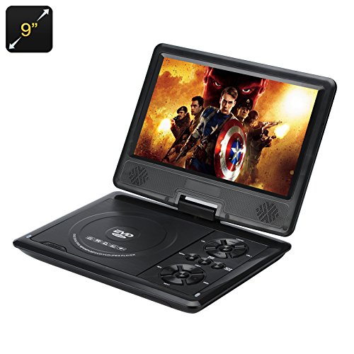 Generic Portable RegionLess DVD Player with 270 Swivel Amazon.in