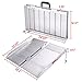2' Aluminum Fold Portable Wheelchair Ramp Mobility Handicap Suitcase Threshold w/Handle