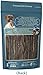 Pawstruck Natural 5” Beef Bully Slims Junior Gullet Chew Sticks for Small Dogs & Puppies – Healthy Rawhide Free Esophagus Jerky Dental Treat for Light Chewers, Supports Joint Health – 60 Count