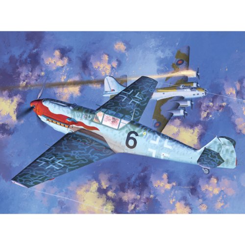 Academy Messerschmitt Bf109T-2 Airplane Model Building Kit