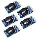 HiLetgo 5pcs DS3231 AT24C32 Clock Module Real Time Clock Module IIC RTC Module for Arduino Without Battery primary