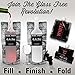 On The Move Travel Foldable Wine Bottle To Go Flask Premium Kit W/ Perfect Pour Spout Cap Heavy Duty Plastic Collapsible Flask For Wine - Holds Full 750 ml Bottle - Single Pack