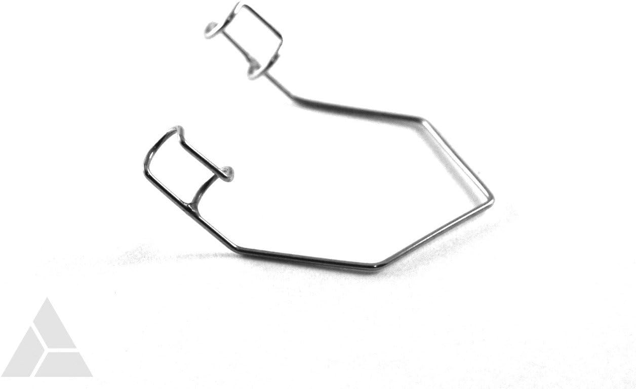 Barraquer Wire Eye Speculum, Infant 4 mm Closed Blades, 4 cm Arm Length from Apex, Gentle Spring (CSP-014)