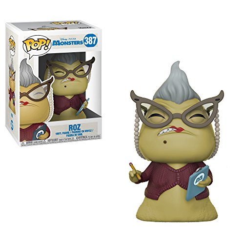 Funko Pop Disney: Monster's Roz Figura Coleccionable - //coolthings.us
