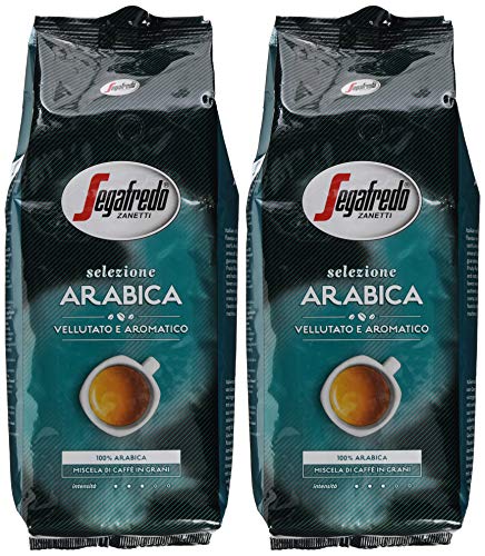 Segafredo Zanetti Selezione Arabica, 2er Pack (2 x 1000 g) – Bild 5