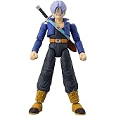 Dragon Stars Series - Dragon Ball Z - Future Trunks 6.5" Action Figure | Dragonball Super 6 Inch Action Figure Dragon Stars - Future Trunks