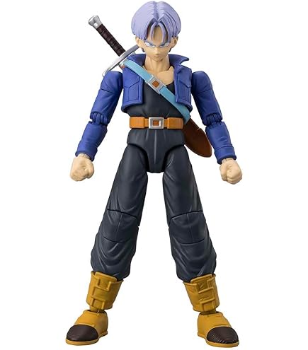 Amazon.com: Dragon Ball Super - Dragon Stars Future Trunks Figure