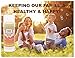All Natural Deodorant for Women, Men & Kids | Gluten Free, Aluminum Free Deodorant with Organic Coconut Oil, Baking Soda, Arrowroot Powder and Essential Fragrance Oil –Don’t Sweat It in Citrus Fresh