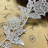 8.5CM Width Europe Floral Motifs Boho Pattern