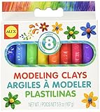 ALEX Toys Artist Studio 8 Modeling Clays