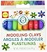 ALEX Toys Artist Studio 8 Modeling Clays