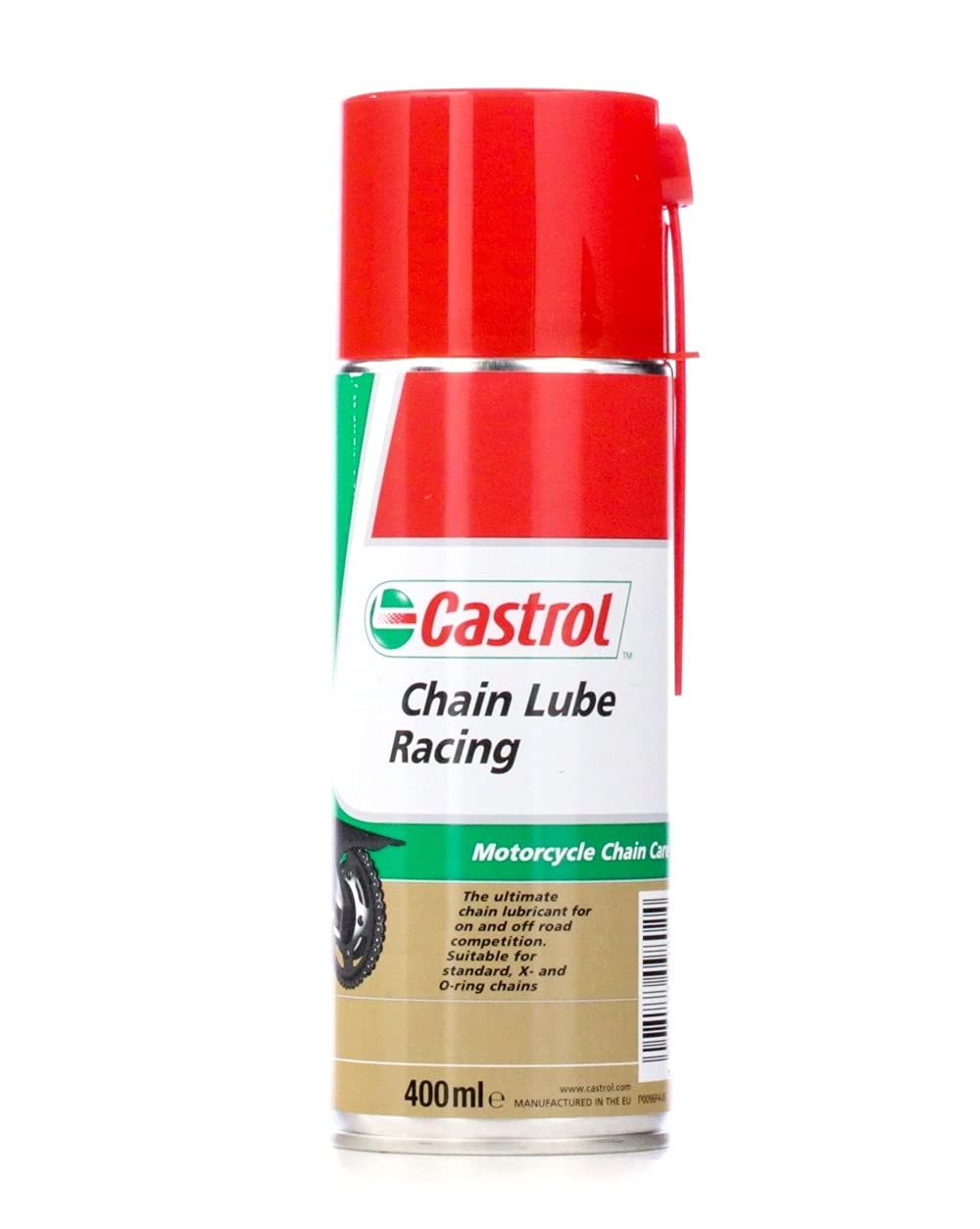 Castrol Chain Lube Racing Oil 400ml