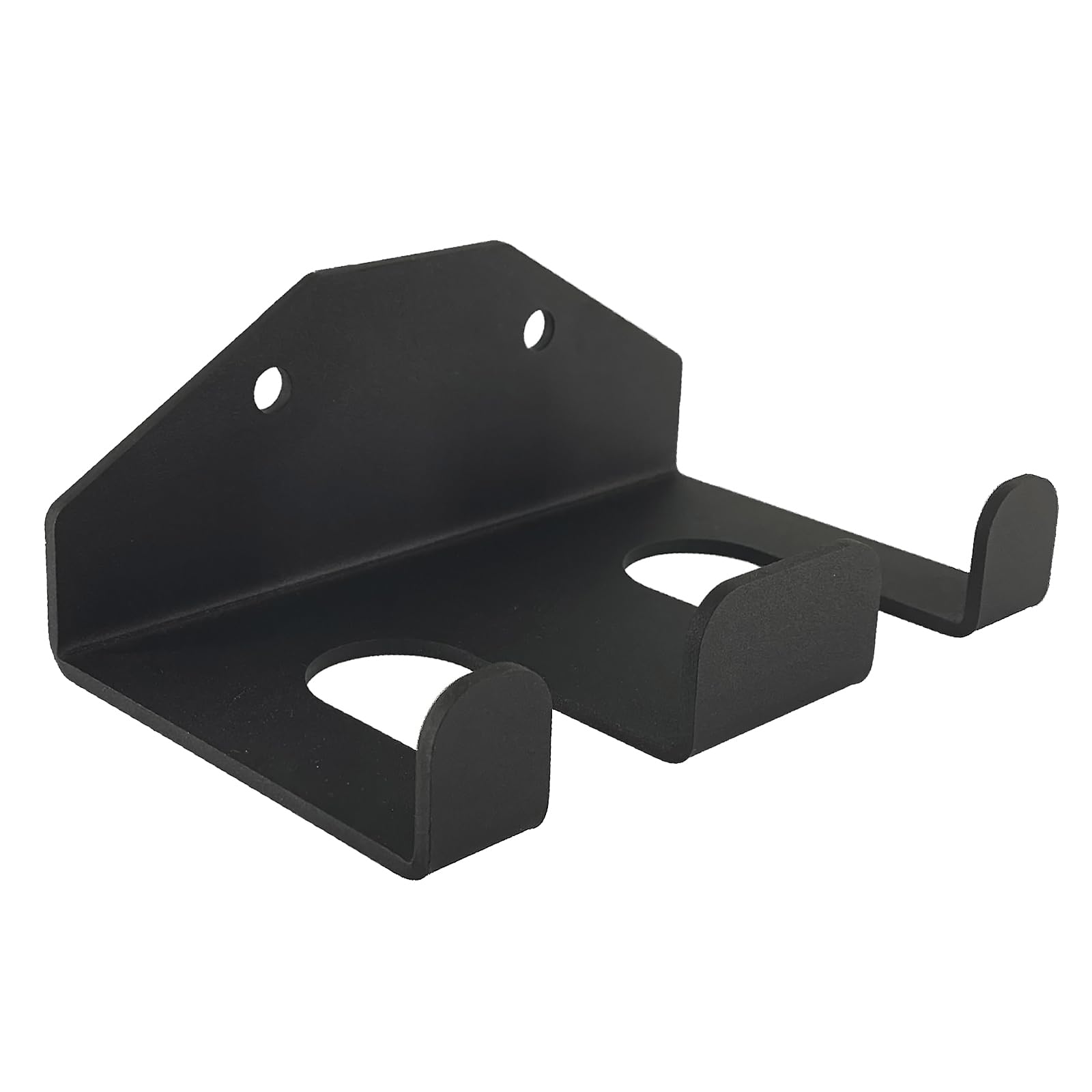 Barbell Storage, Double Fitness Barbell Vertical Hanging Rack Wall Mount Barbell Holder,Store 2 Olympic Bars,Strong and Durable