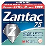 Zantac 75 Regular Strength Tablets, 96 Count