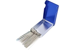 23 in 1 Torch Tip Cleaner, Stainless Steel Welding Soldering Cutting Nozzle Tip Cleaner with File for MIG Nozzles, Cutting To