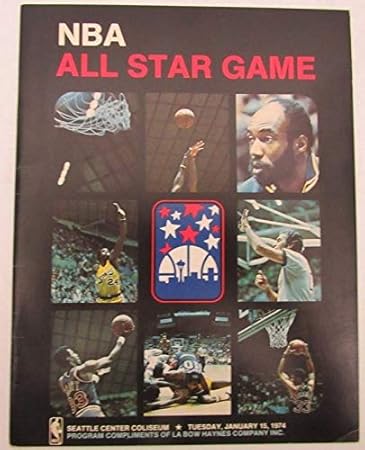 1974 nba all star game