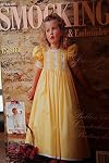 AUSTRALIAN SMOCKING & EMBROIDERY Magazine 1995 Issue 34 (Magical nightie & dressing gown, Multi-sized sundress, elegant teacosy, Picture smocking for beginners)
