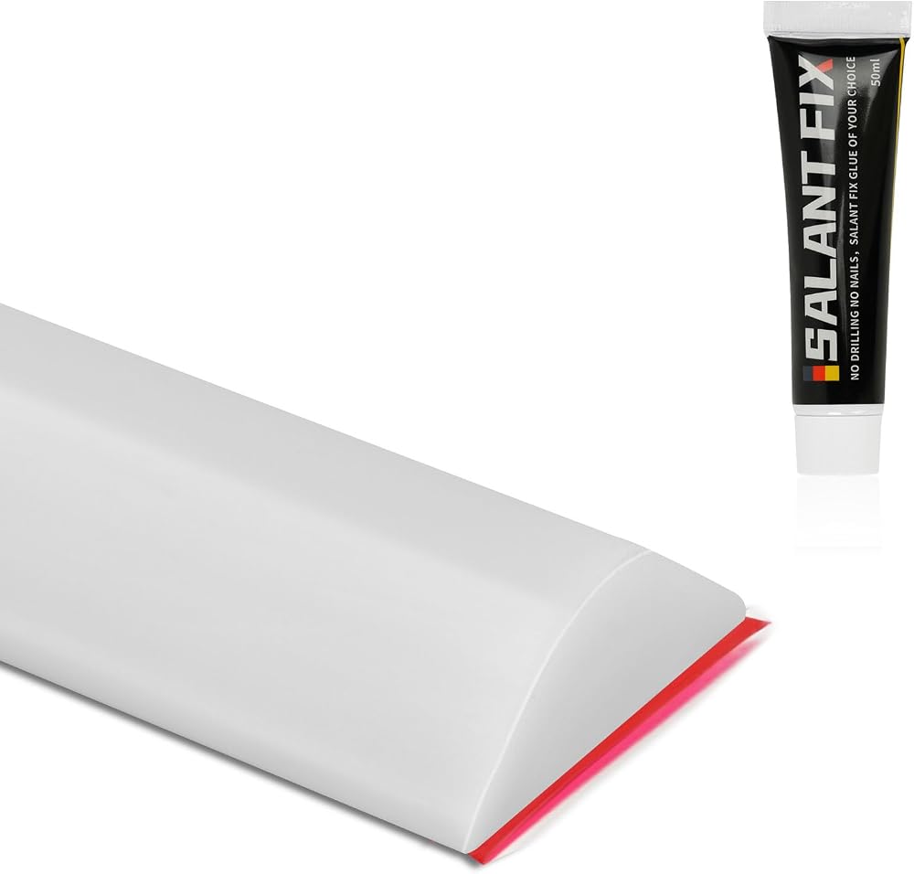 Flintronic 1M Wet Room Floor Barrier with 20G Glue Silicone Water Retaining