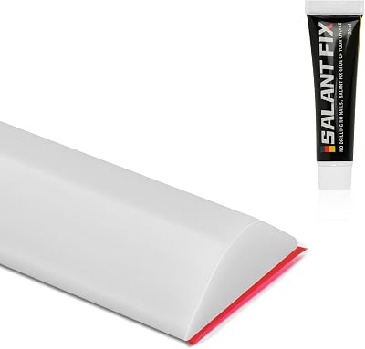 Flintronic 1M Wet Room Floor Barrier with 20G Glue Silicone Water Retaining