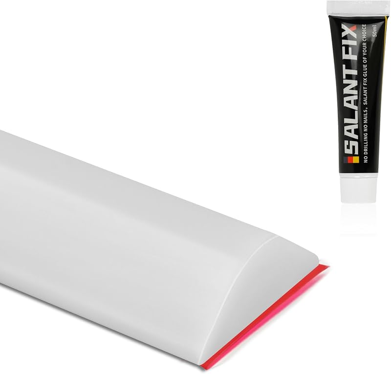 Flintronic 1M Wet Room Floor Barrier with 20G Glue Silicone Water Retaining